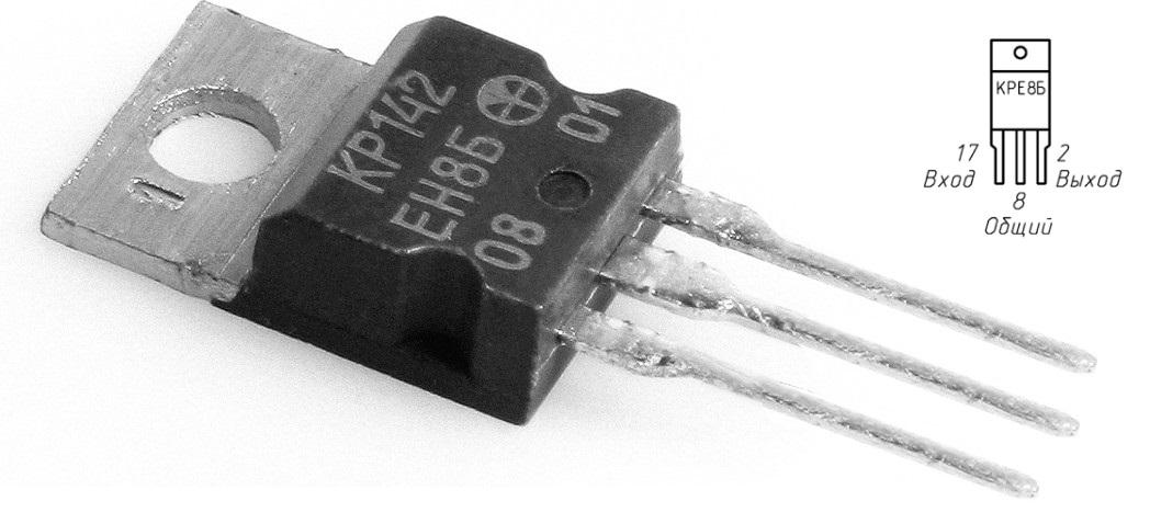 Фотография КРЕН8Б с цоколевкой