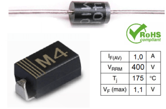 Фотографии диода 1n4004