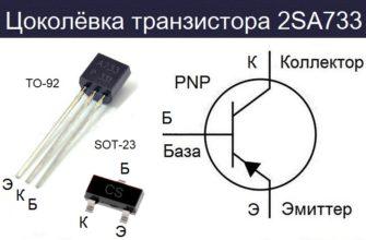 Распиновка A733