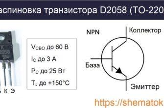 Распиновка D2058