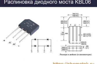 Цоколевка KBL06