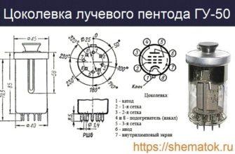 Цоколевка ГУ-50